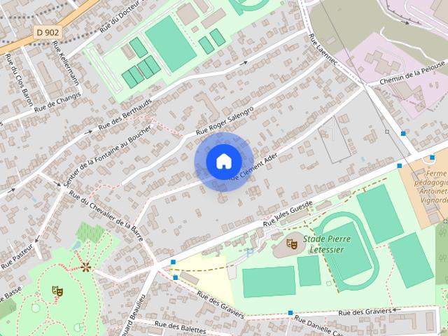 Maison location à Le Raincy, Rosny-sous-bois
