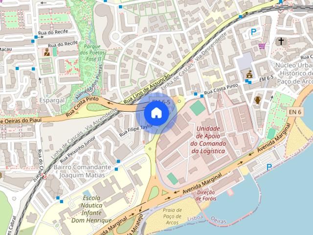 Apartamento alugar em Bairro Comendador Joaquim Matias, Oeiras
