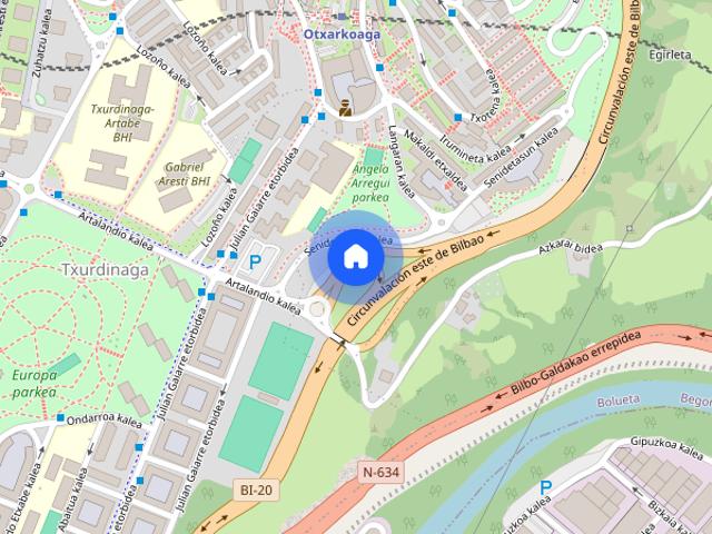Apartamento en alquiler en Otxarkoaga-Txurdinaga, Bilbao