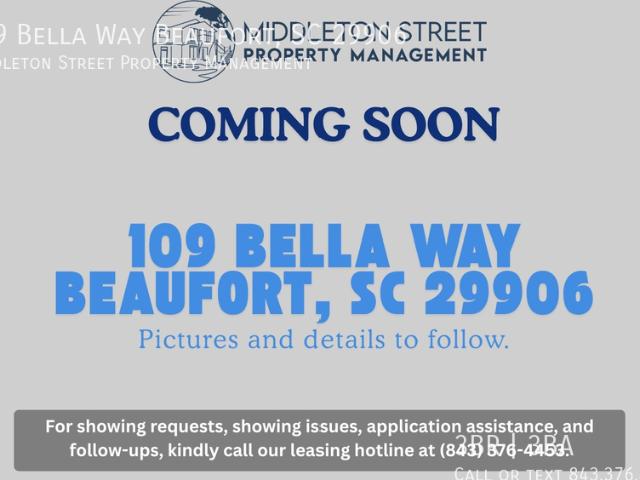 Townhouse for rent in Port Royal, South Carolina