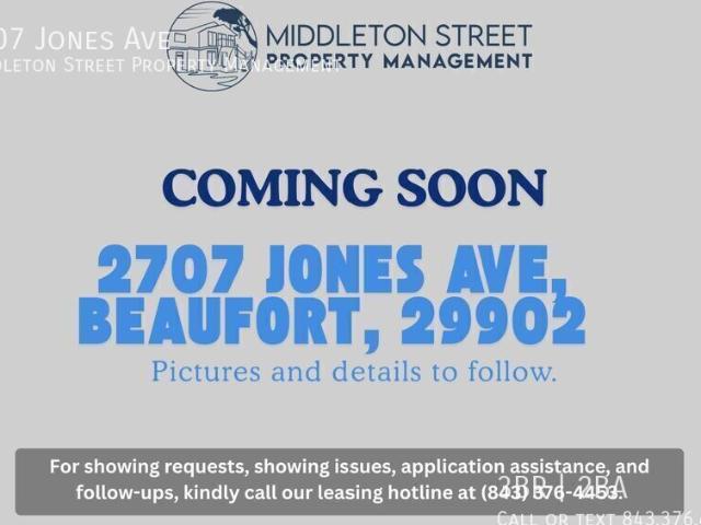 House for rent in Beaufort, South Carolina