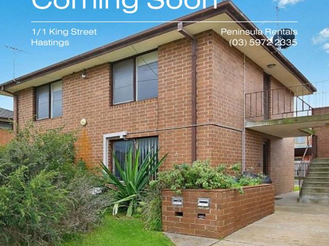Apartment for rent in Hastings, Melbourne