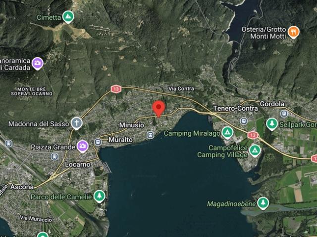 Wohnung kaufen in Minusio, Tessin