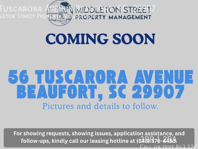 House for rent in Beaufort, South Carolina