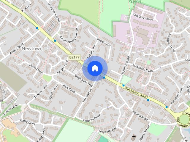 House for rent in Bishop's Waltham
