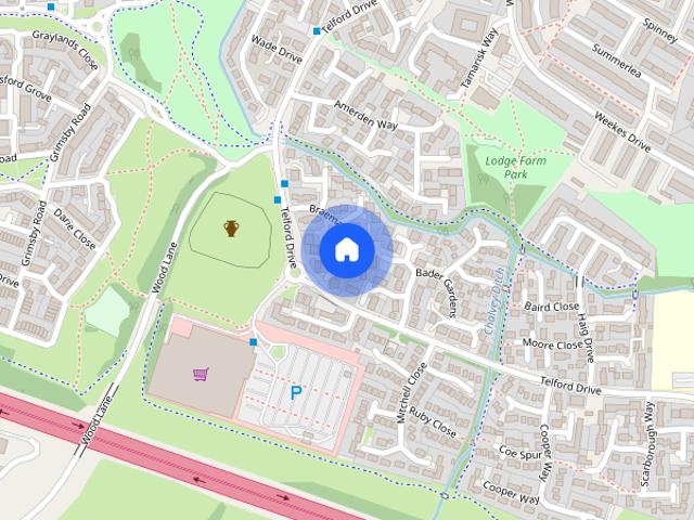 Apartment for rent in Slough, Isle Of Man