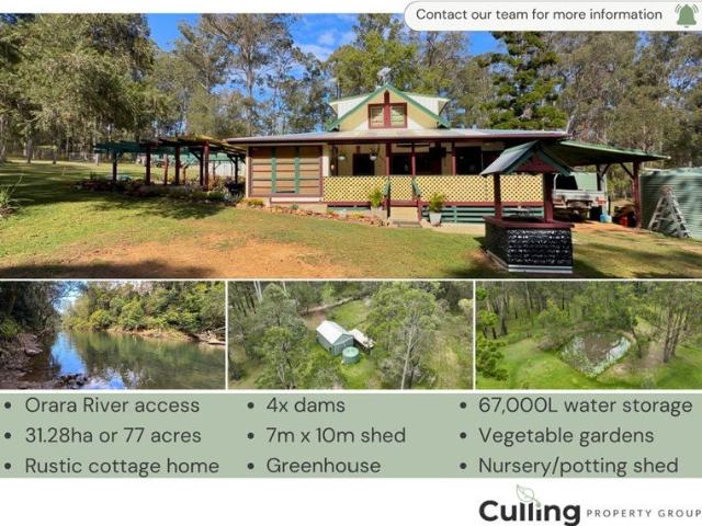 Cottage for sale in Kungala, New South Wales
