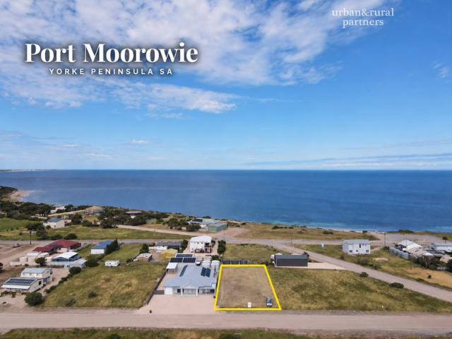 Land for sale in Port Moorowie, Yorke Peninsula Council