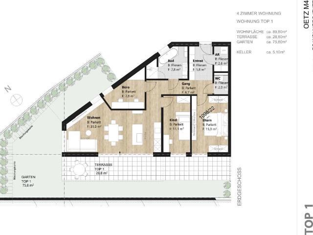 Apartment kaufen in Klingenburg, Oetz