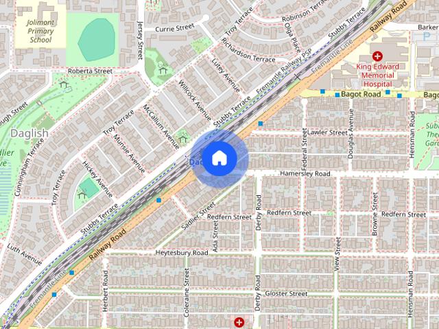 House for rent in Subiaco Po, Western Australia
