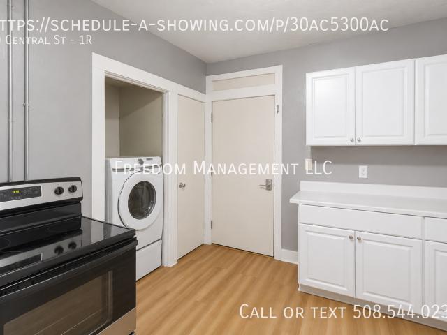 Apartment for rent in West Brookfield Center Historic District, West Brookfield