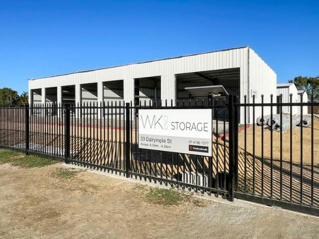 Warehouse for rent in Bowen, Queensland