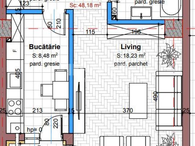 Apartament vânzări în Ciurbesti, Iași