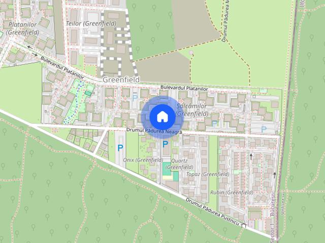 Apartament închirieri în Greenfield, București