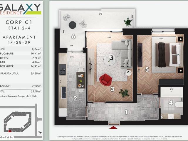 Apartament vânzări