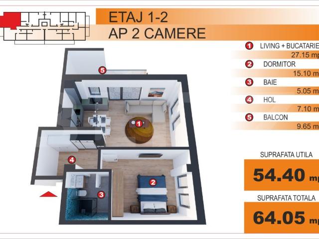 Apartament vânzări în Craiova