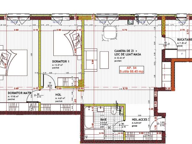 Apartament vânzări în Floresti, Cluj