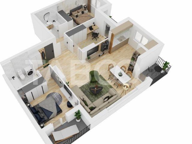 Apartament vânzări în Brasov, Sibiu