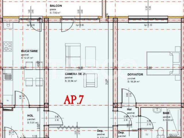 Apartament vânzări în Sibiu