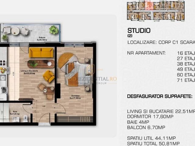 Apartament vânzări