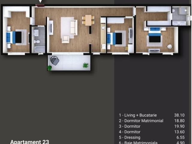 Apartament vânzări în București