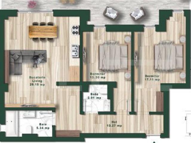 Apartament vânzări