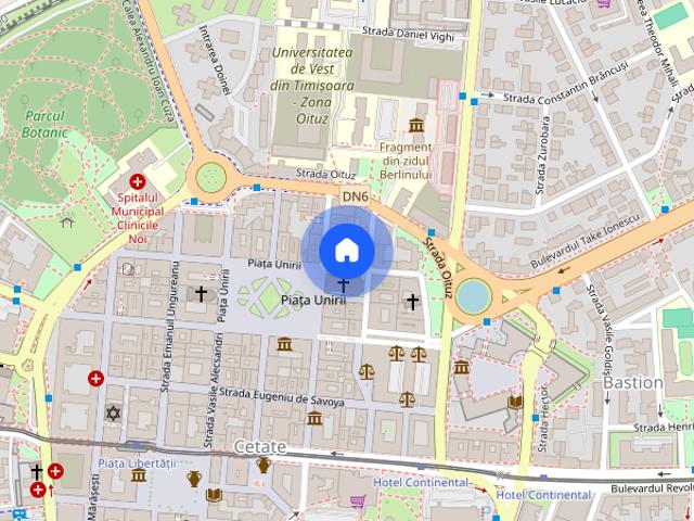 Apartament închirieri în Cetate, Timișoara