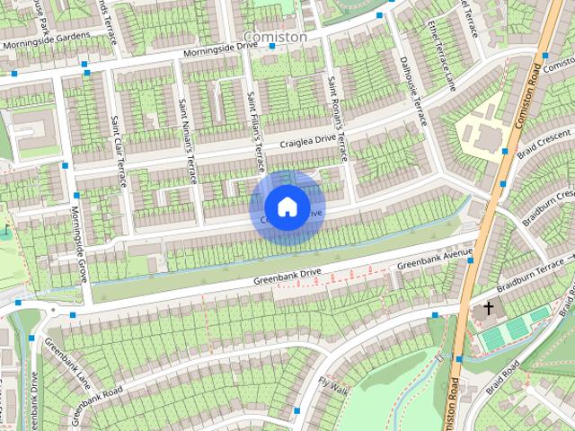 Apartment for rent in Braid Hills, Scotland
