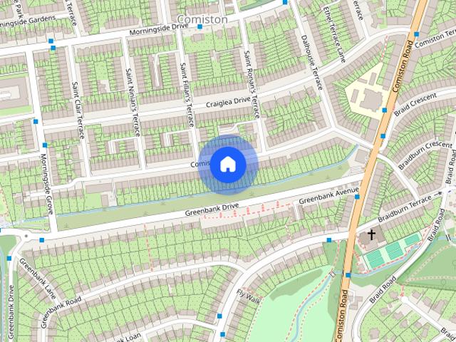 House for rent in Comiston, City of Edinburgh