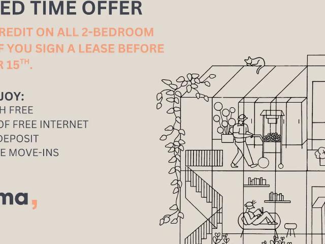 Apartment for rent in City Centre, Surrey