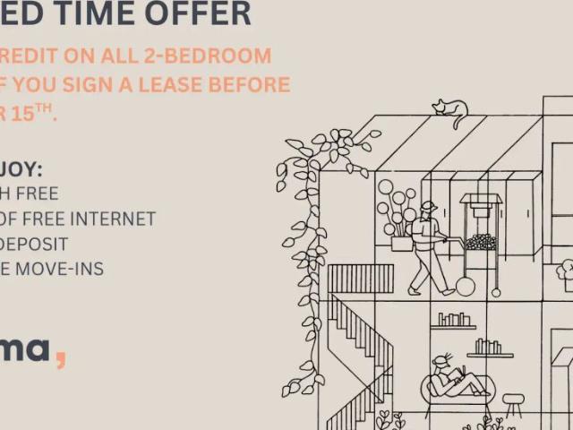 Apartment for rent in City Centre, Surrey