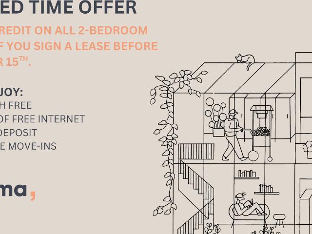Apartment for rent in City Centre, Surrey