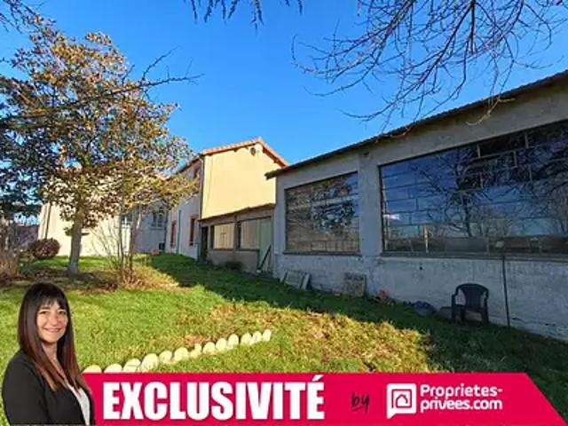 Maison vente à Roanne, Commelle-vernay