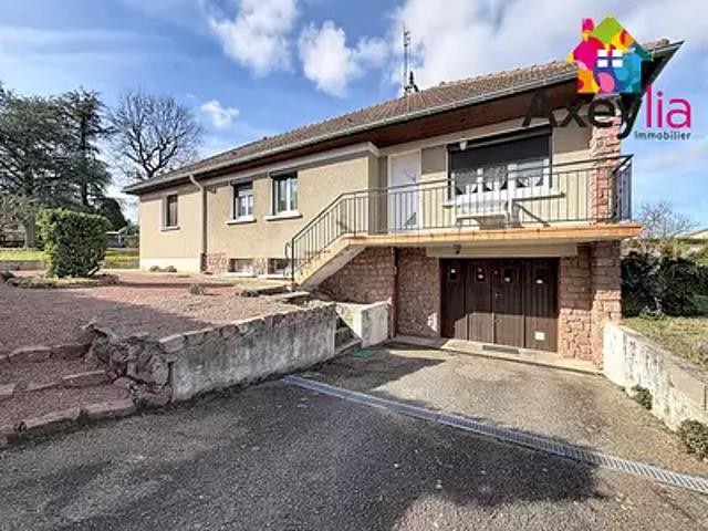 Maison vente à Roanne, Commelle-vernay
