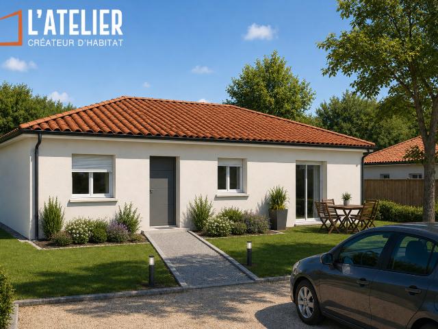 Maison vente à Mont-de-Marsan, Commensacq