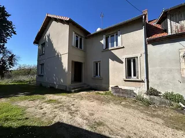 Maison vente à Montluçon, Commentry