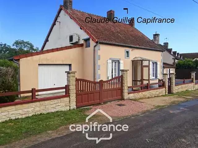 Maison vente à HLM Georges Rougeron, Commentry