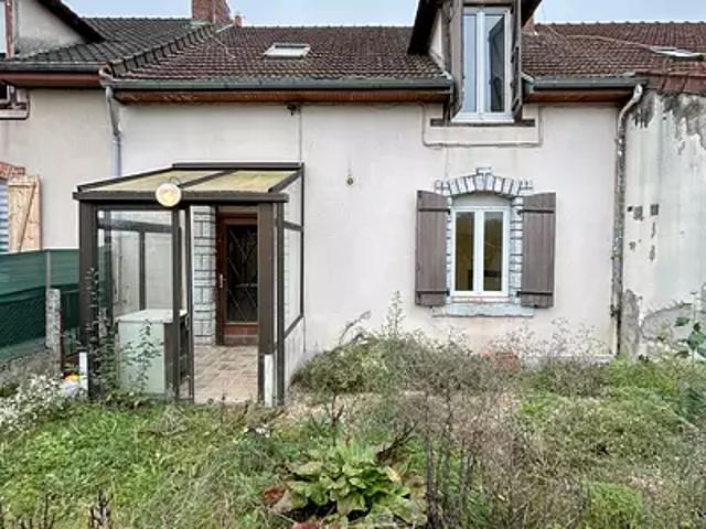 Maison vente à Montluçon, Commentry