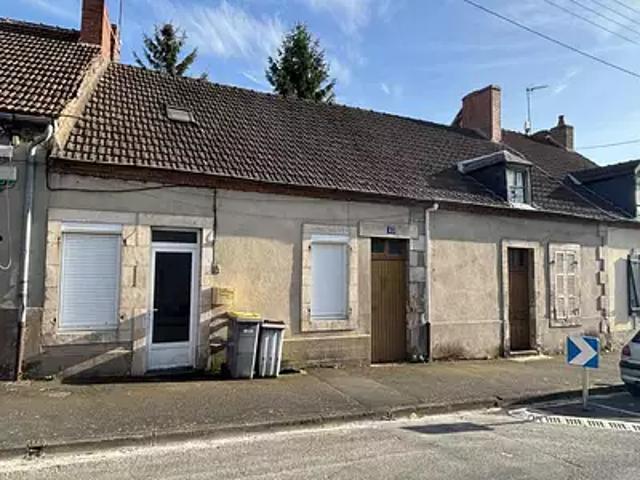 Maison vente à Montluçon, Commentry