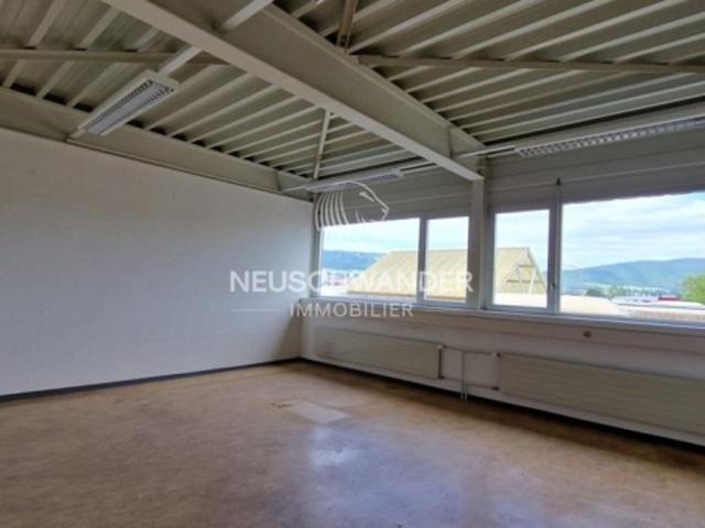 Atelier mieten in Delémont, Jura