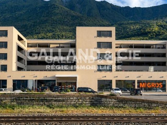 Atelier mieten in Saxon, Wallis