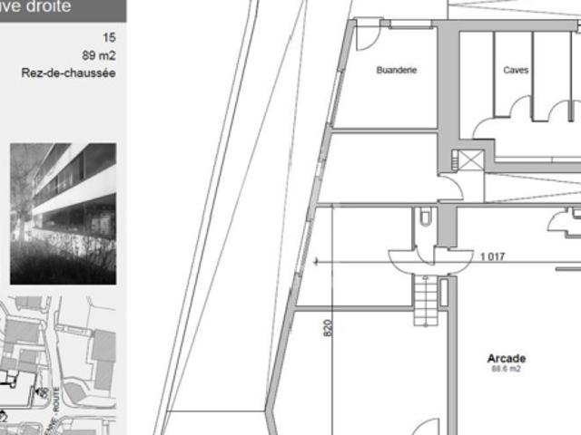 Atelier mieten in Le Grand-Saconnex