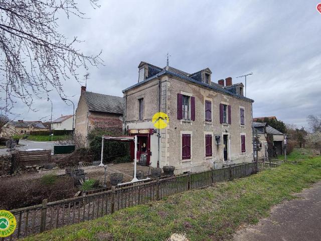 Maison vente à Bourges, Beffes