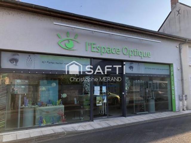 Local Commercial vente à Châtellerault, Dangé-saint-romain