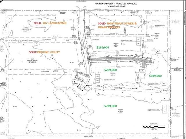 Land for sale in Buxton, Maine