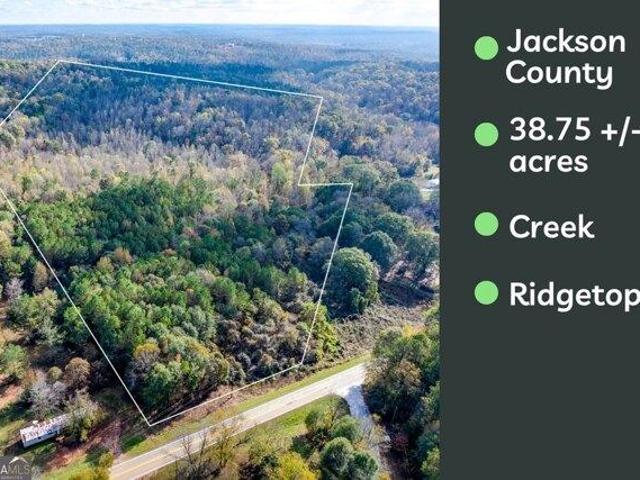 Land for sale in Commerce, Georgia