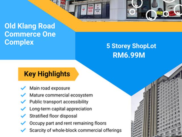 Shop for sale in Country Heights Damansara, Kuala Lumpur