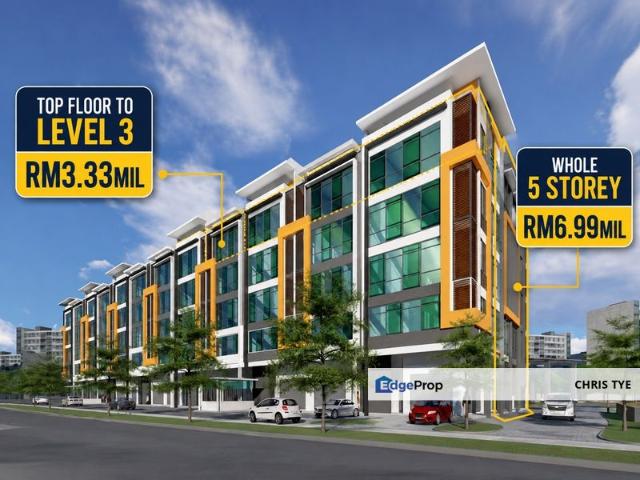 Shop for sale in Country Heights Damansara, Kuala Lumpur