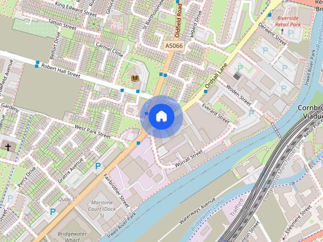 Apartment for rent in Salford Quays, Salford