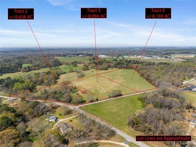 Land for sale in Jefferson, Georgia